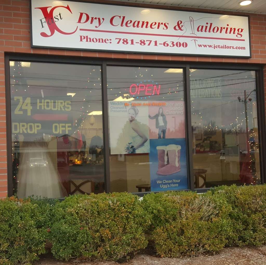 J.C. Dry Cleaners and Tailoring | 1540 Bedford St, Abington, MA 02351, USA | Phone: (781) 871-6300