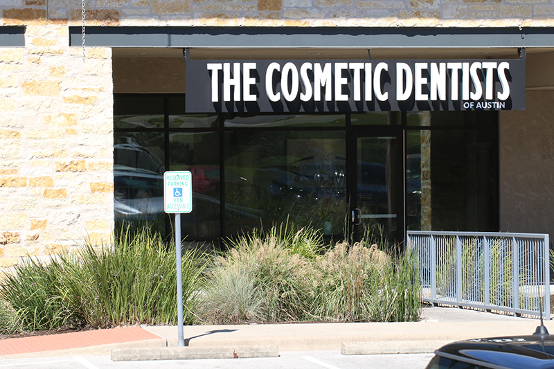 The Cosmetic Dentists of Austin | 2700 Barton Creek Blvd #130, Austin, TX 78735, USA | Phone: (512) 333-7777