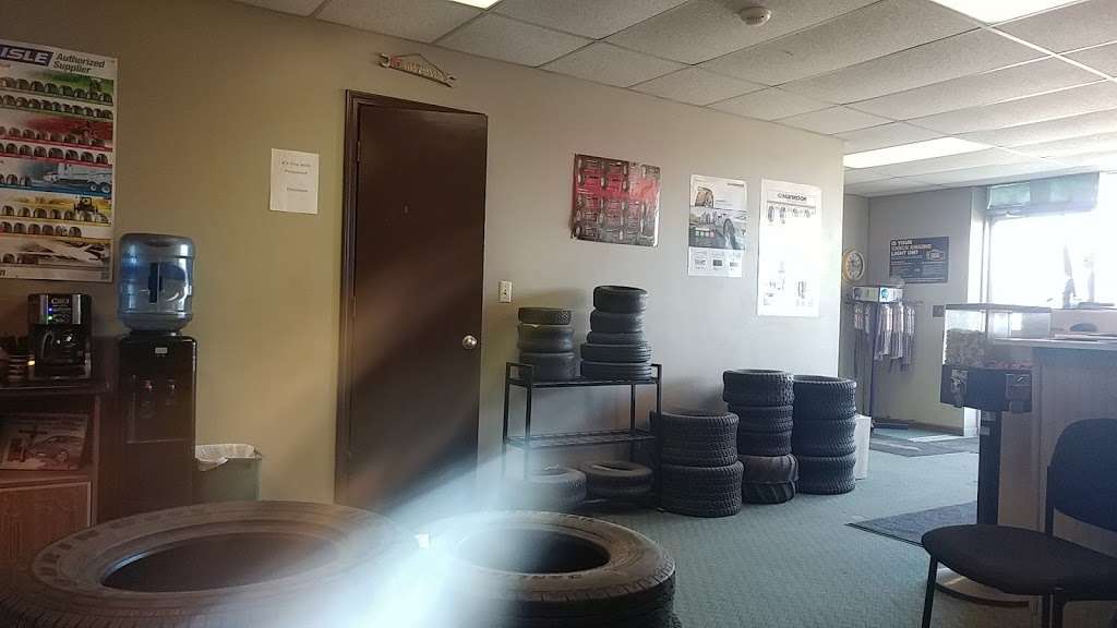 Ks Tire Sales & Services | 2720 Oregon St, Lawrence, KS 66046, USA | Phone: (785) 843-3222