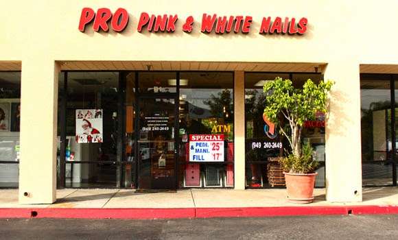 Pro Pink & White Nails | 31341 Niguel Rd # B-1, Laguna Niguel, CA 92677, USA | Phone: (949) 240-2449