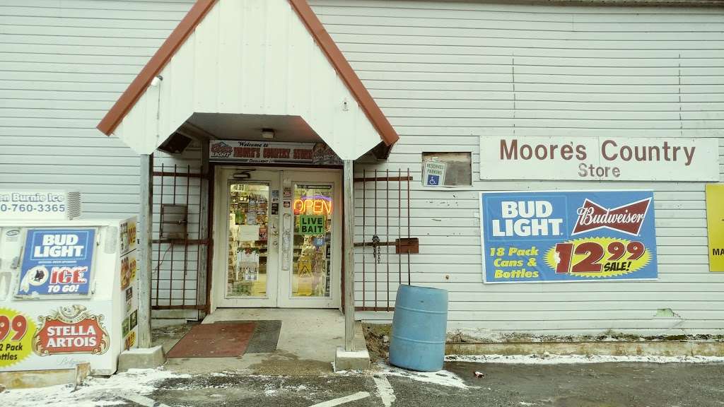 Moores Country Store | 10104 Croom Rd, Upper Marlboro, MD 20772 | Phone: (301) 627-4713