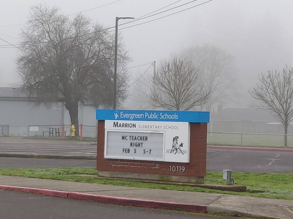 Marrion Elementary School 10119 NE 14th St, Vancouver, WA 98664