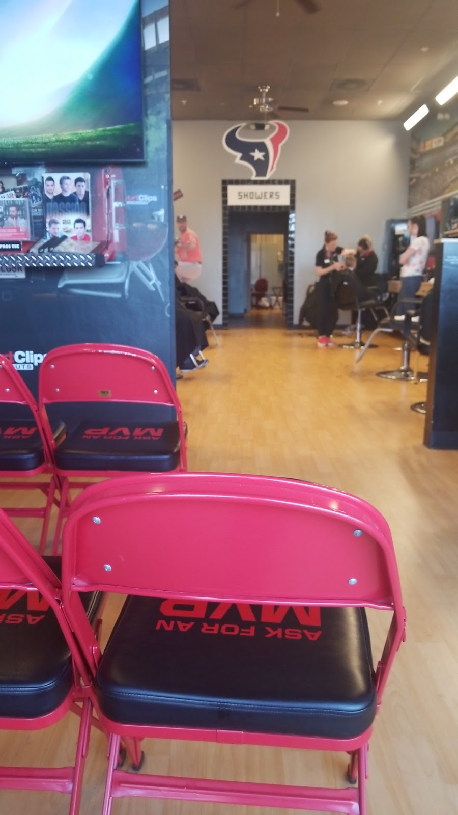 Sport Clips Haircuts of Baytown - Hwy 146 | 8608 North, TX-146 Suite #300, Baytown, TX 77523, USA | Phone: (281) 573-2200