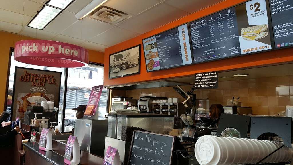 Dunkin Donuts | 590 Nepperhan Ave, Yonkers, NY 10703, USA | Phone: (914) 969-5700