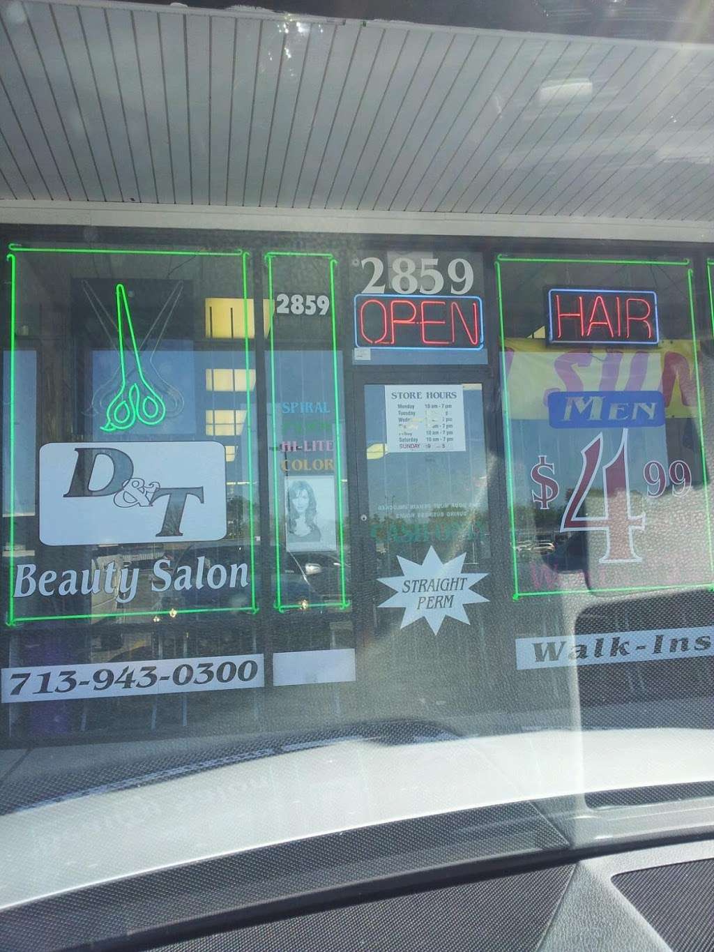 D&T Beauty Salon | 2859 S Richey St, Houston, TX 77017, USA | Phone: (713) 943-0300