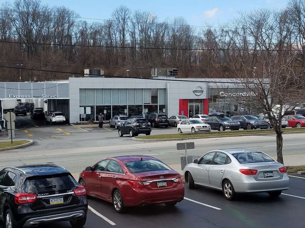 Concordville Nissan | 452 Wilmington West Chester Pike, Glen Mills, PA 19342, USA | Phone: (610) 459-8900