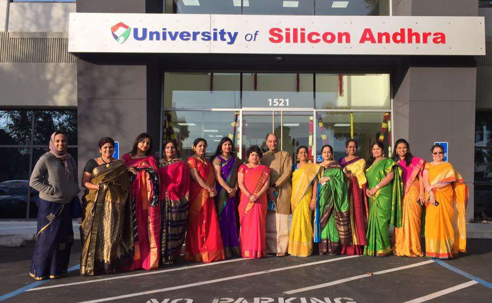 University of Silicon Andhra | 1521 California Cir, Milpitas, CA 95035, USA | Phone: (650) 479-5121