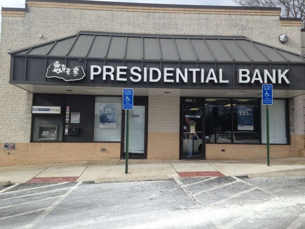 Presidential Bank | 1675-N Reston Pkwy, Reston, VA 20194, USA | Phone: (703) 435-0505