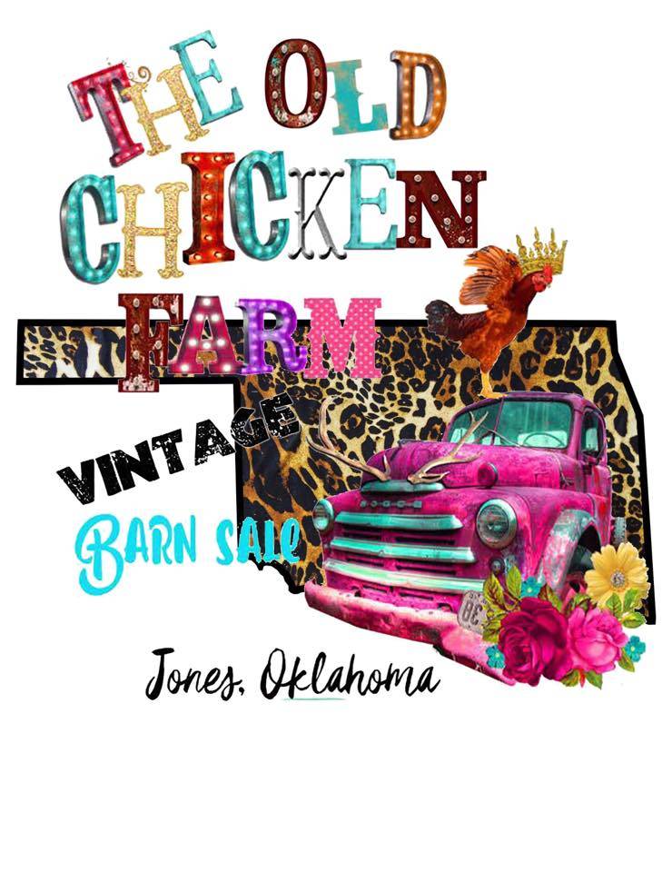 The Old Chicken Farm | 12699 E Britton Rd, Jones, OK 73049, USA | Phone: (405) 740-1414