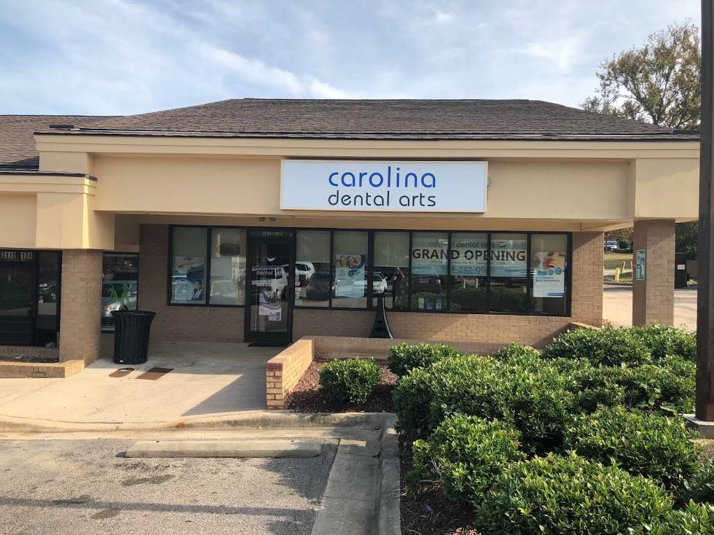 Carolina Dental Arts on New Bern Ave | 3110 New Bern Ave #102, Raleigh, NC 27610, USA | Phone: (984) 242-0568