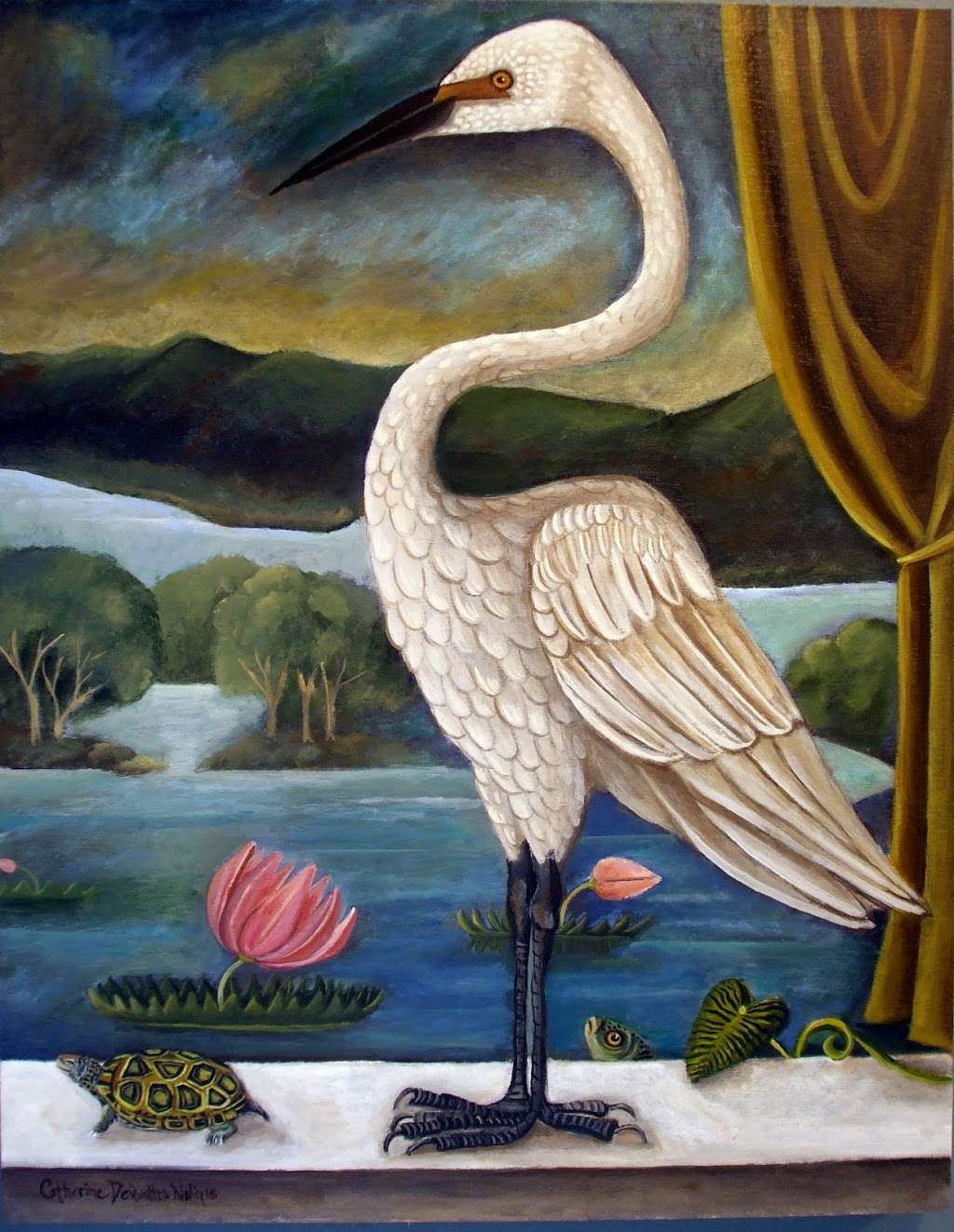 Catherine Nolin Art Studio | 2 Arundel St, Andover, MA 01810, USA | Phone: (978) 604-0886