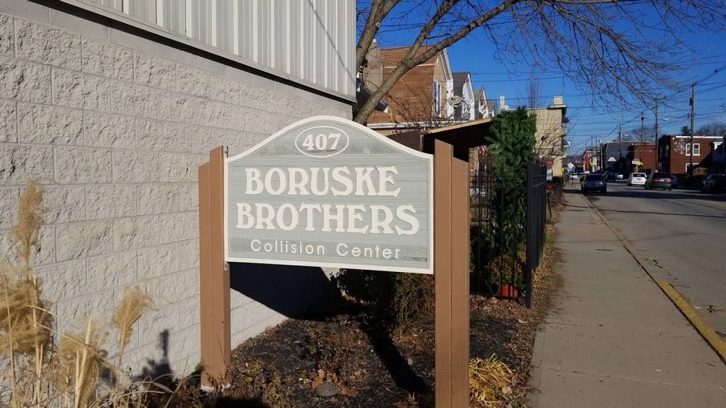 Boruske Brothers Auto Body | 511 Ervin Terrace, Dayton, KY 41074, USA | Phone: (859) 581-0302