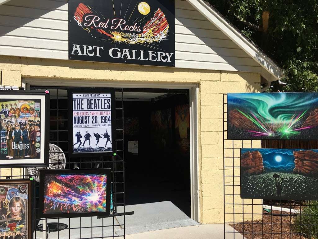 Red Rocks Art Gallery | Morrison, CO 80465, USA