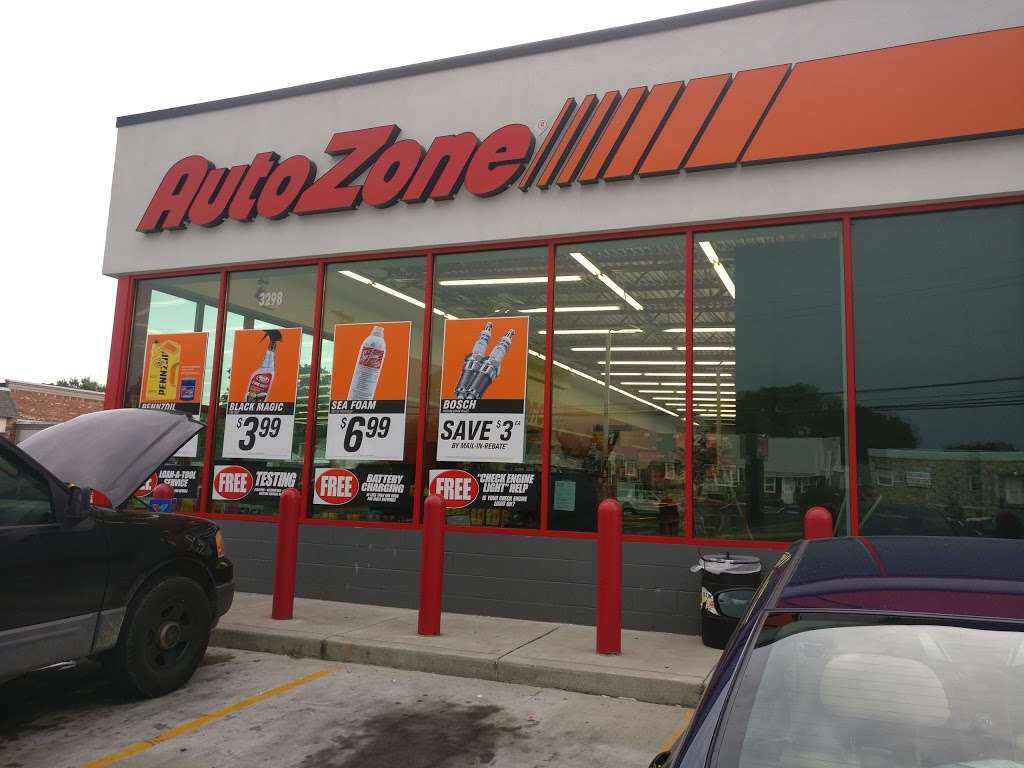 AutoZone Auto Parts | 3298 Edgmont Ave, Brookhaven, PA 19015 | Phone: (610) 245-5721