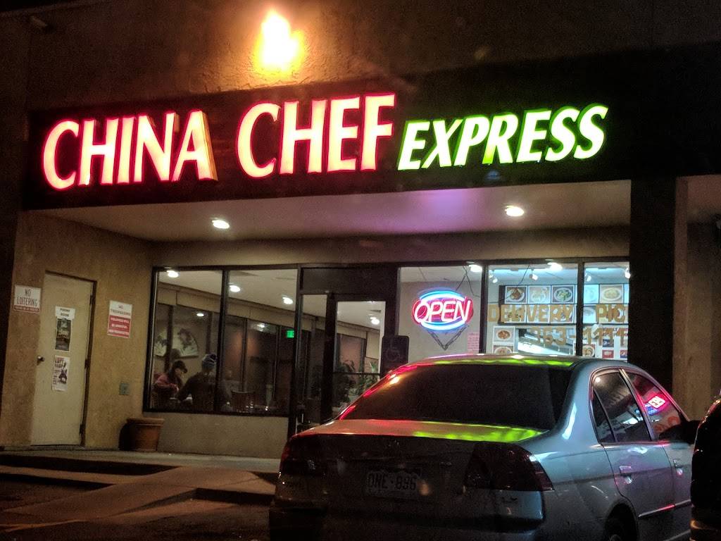 China Chef Express | 980-A S Peoria St, Aurora, CO 80012 | Phone: (303) 363-1111
