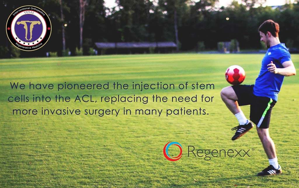 Texas Interventional Orthopedics and Regenerative Medicine | 7110 Hwy 6 suite f, Missouri City, TX 77459, USA | Phone: (281) 601-1321