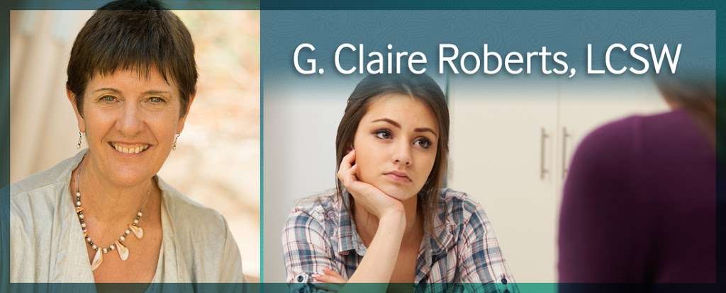 G. Claire Roberts, LCSW | 935 Middlefield Rd, Palo Alto, CA 94301, USA | Phone: (650) 704-5111