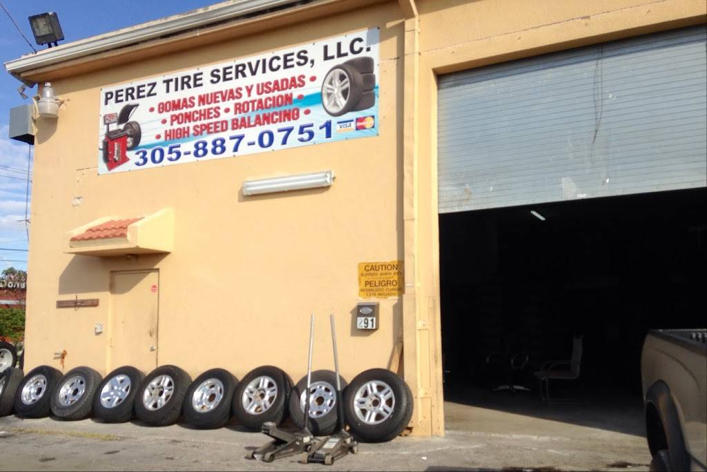 Perez Tire Services, LLC | 291 W 28th St, Hialeah, FL 33010, USA | Phone: (305) 887-0751