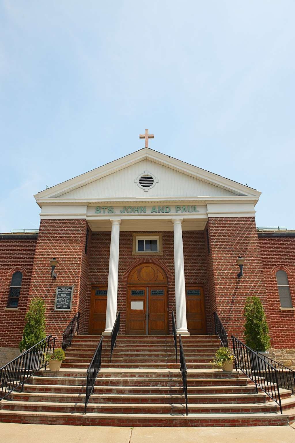 Saints John & Paul Parish | 280 Weaver St, Larchmont, NY 10538, USA | Phone: (914) 834-5458