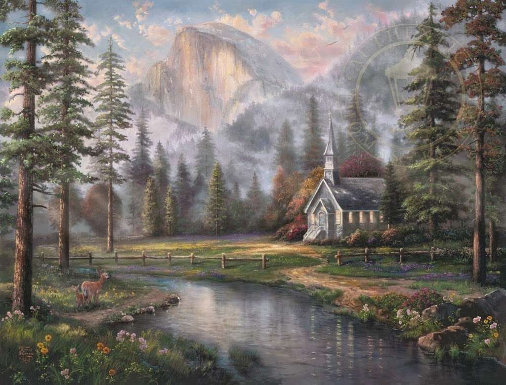 Thomas Kinkade | 18715 Madrone Pkwy, Morgan Hill, CA 95037, USA | Phone: (800) 366-3733