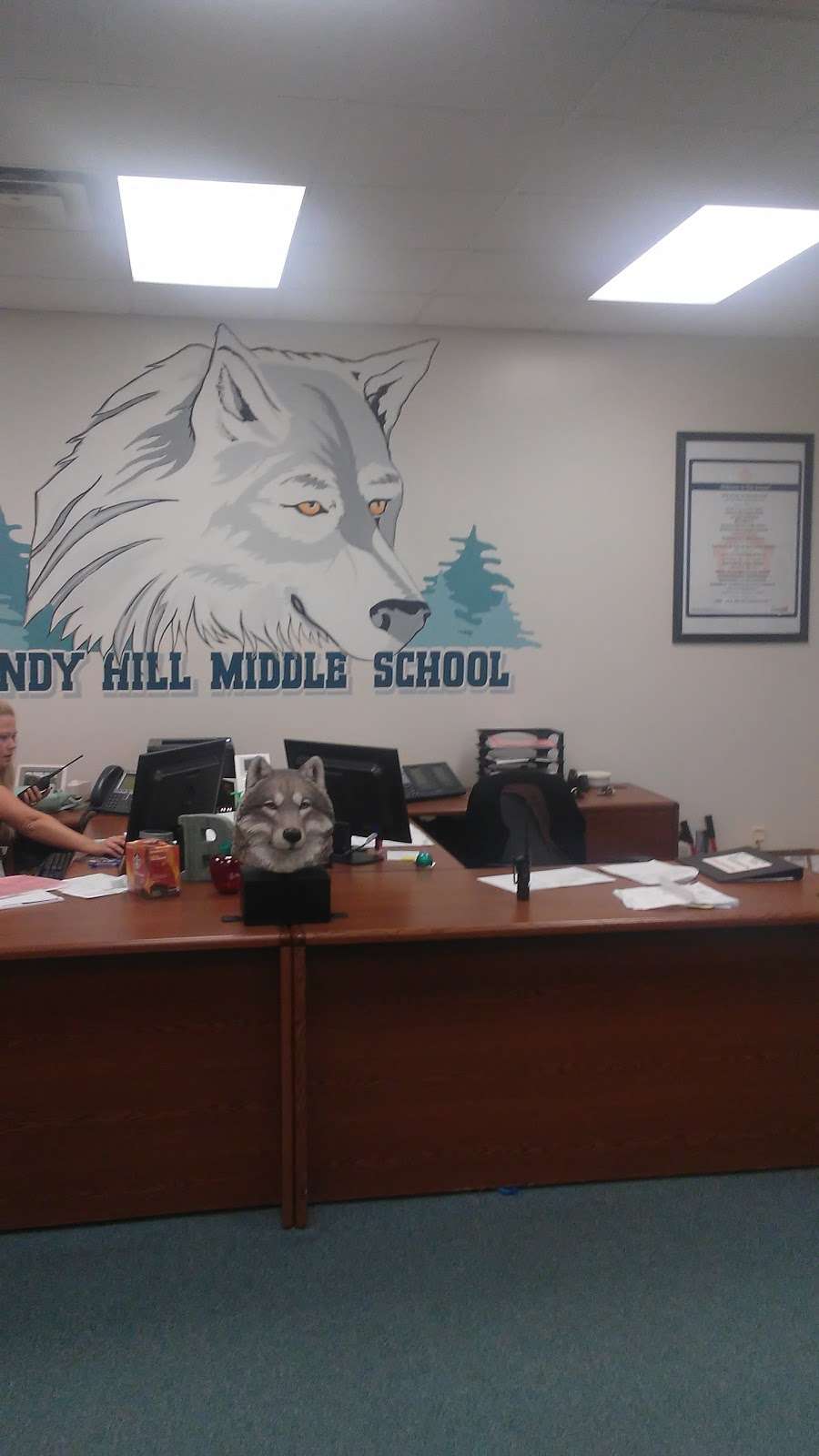 Windy Hill Middle School | 3575 Hancock Rd, Clermont, FL 34711, USA | Phone: (352) 394-2123