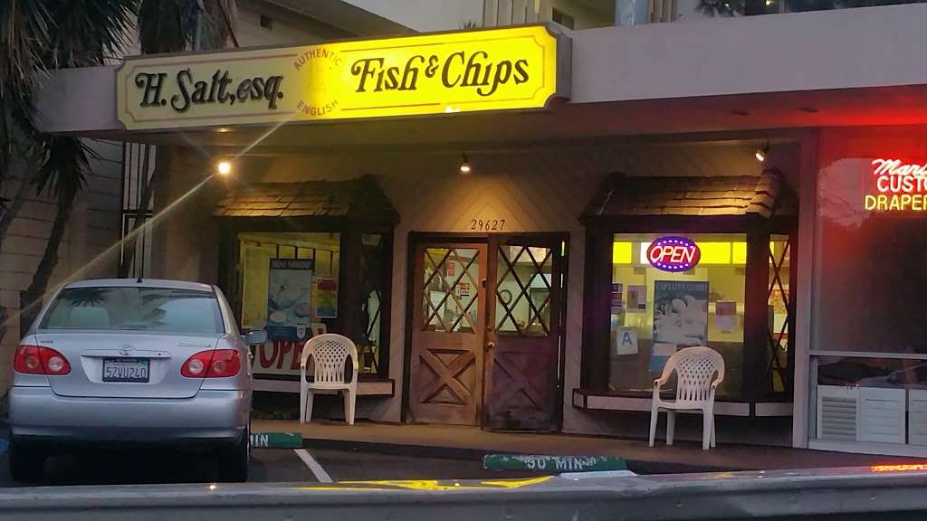 H Salt Fish & Chips | 29627 S Western Ave, Rancho Palos Verdes, CA 90275, USA | Phone: (310) 831-1717