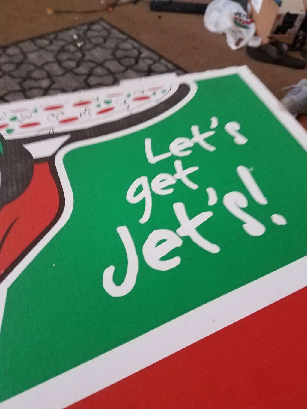 Jets Pizza Nora | 1490 E 86th St, Indianapolis, IN 46240 | Phone: (317) 571-7070