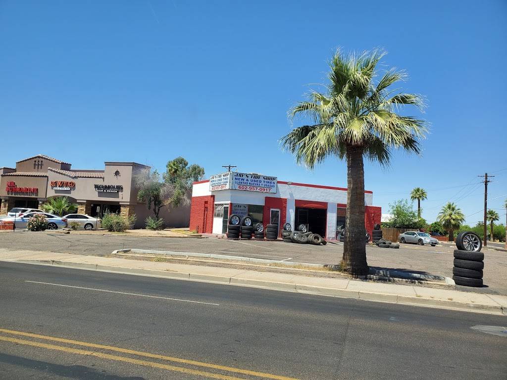 Jays Tire Shop #2 | 2347 E Osborn Rd, Phoenix, AZ 85016, USA | Phone: (602) 957-0917