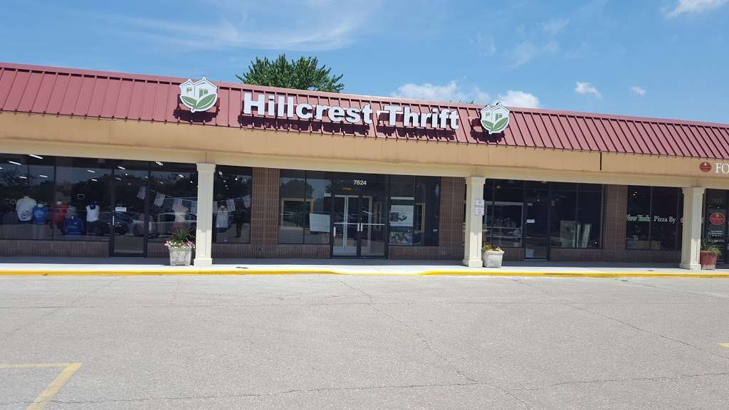 Hillcrest Thrift Store | 7824 Quivira Rd, Lenexa, KS 66216 | Phone: (913) 808-5360