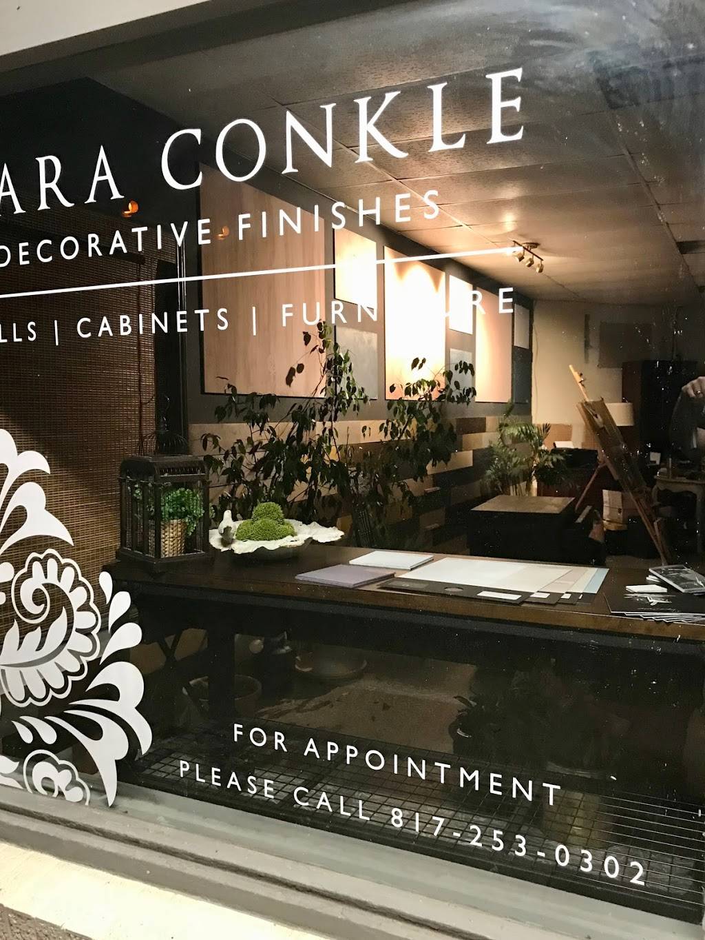 Cara Conkle Decorative Finishes | 105D W Kennedale Pkwy, Kennedale, TX 76060, USA | Phone: (817) 253-0302