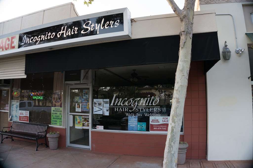 Incognito Hair Stylers | 2167 Ventura Blvd, Camarillo, CA 93010, USA | Phone: (805) 482-6108