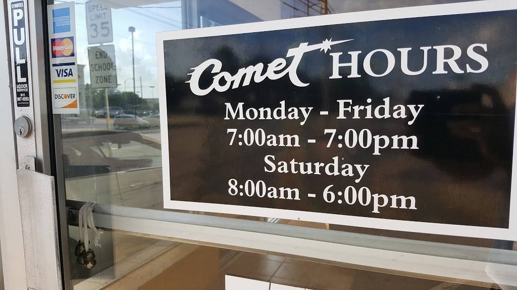 Comet Cleaners | 1507 S Bowen Rd, Arlington, TX 76013 | Phone: (817) 277-2573