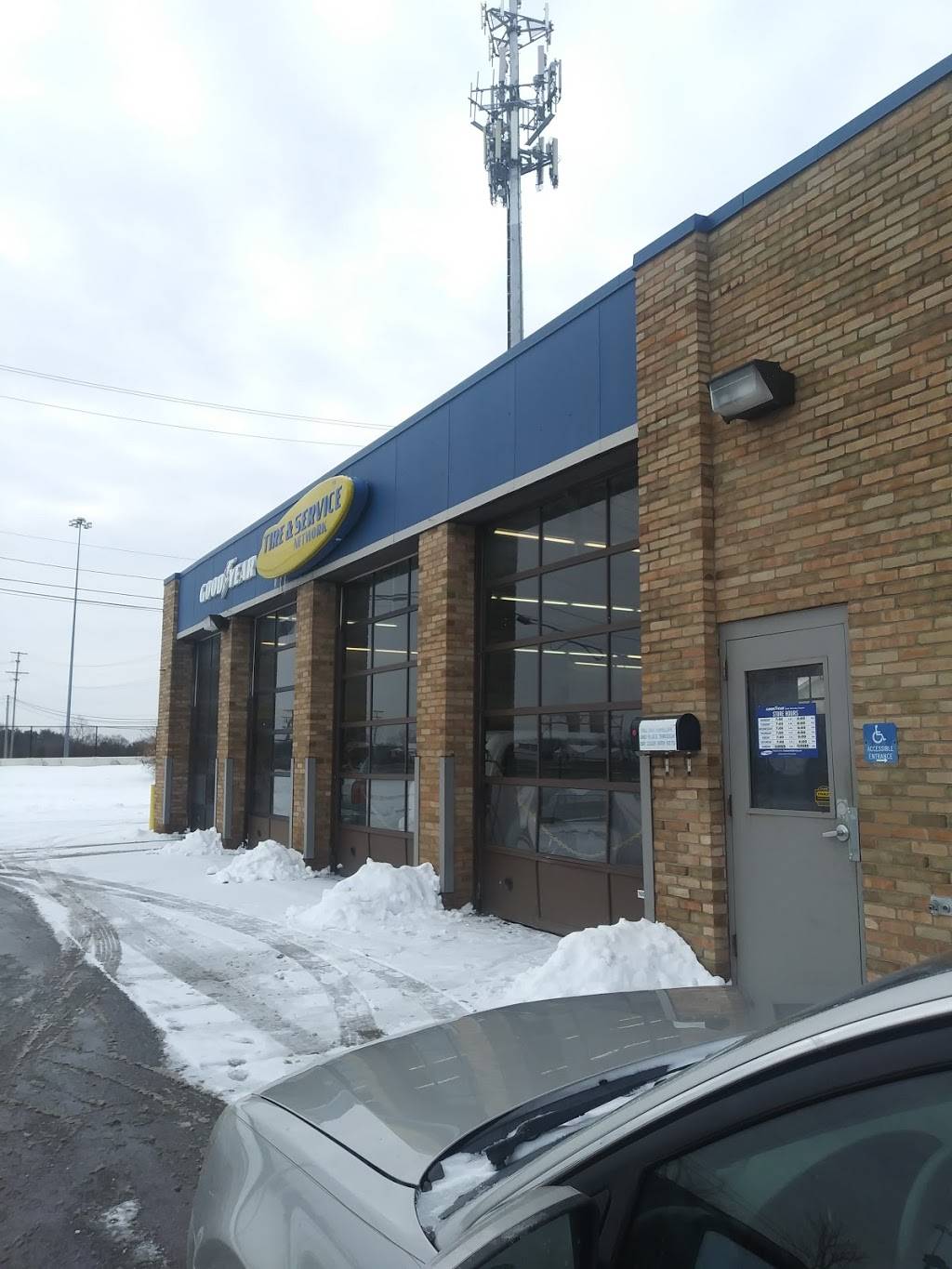 Goodyear Auto Service | 4403 Executive Pkwy, Westerville, OH 43081, USA | Phone: (614) 794-3381