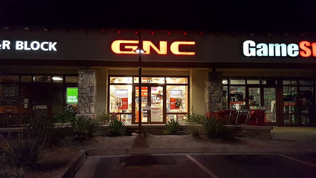 GNC | 2160 E Baseline Rd #121, Phoenix, AZ 85042, USA | Phone: (602) 268-2241