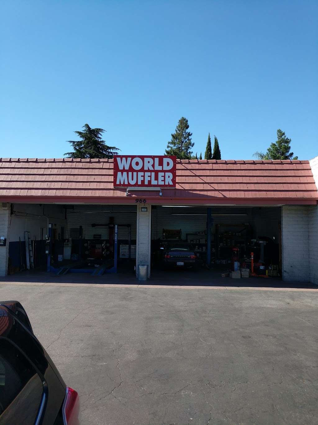 World Mufflers - Exhaust Repair | 966 E El Camino Real, Sunnyvale, CA 94087, USA | Phone: (408) 738-2318