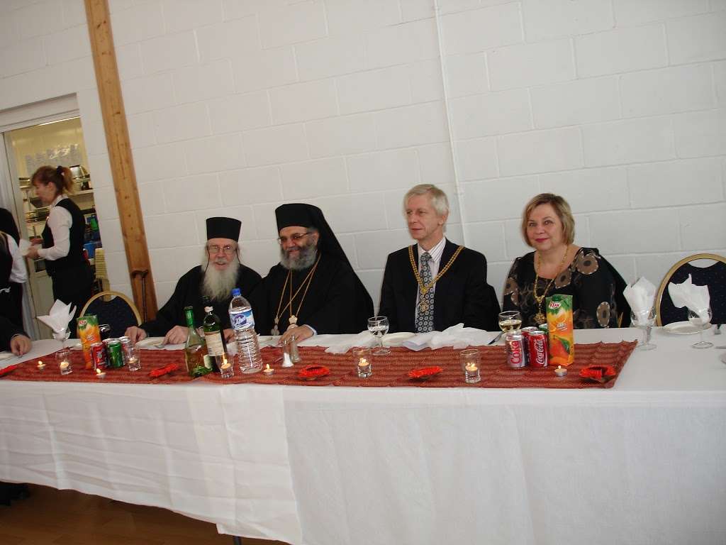 GREEK ORTHODOX COMMUNITY OF SAINT ANTΗONY THE GREAT AND SAINT JO | 1 Sussex Way, London N7 6RT, UK | Phone: 020 7281 0407