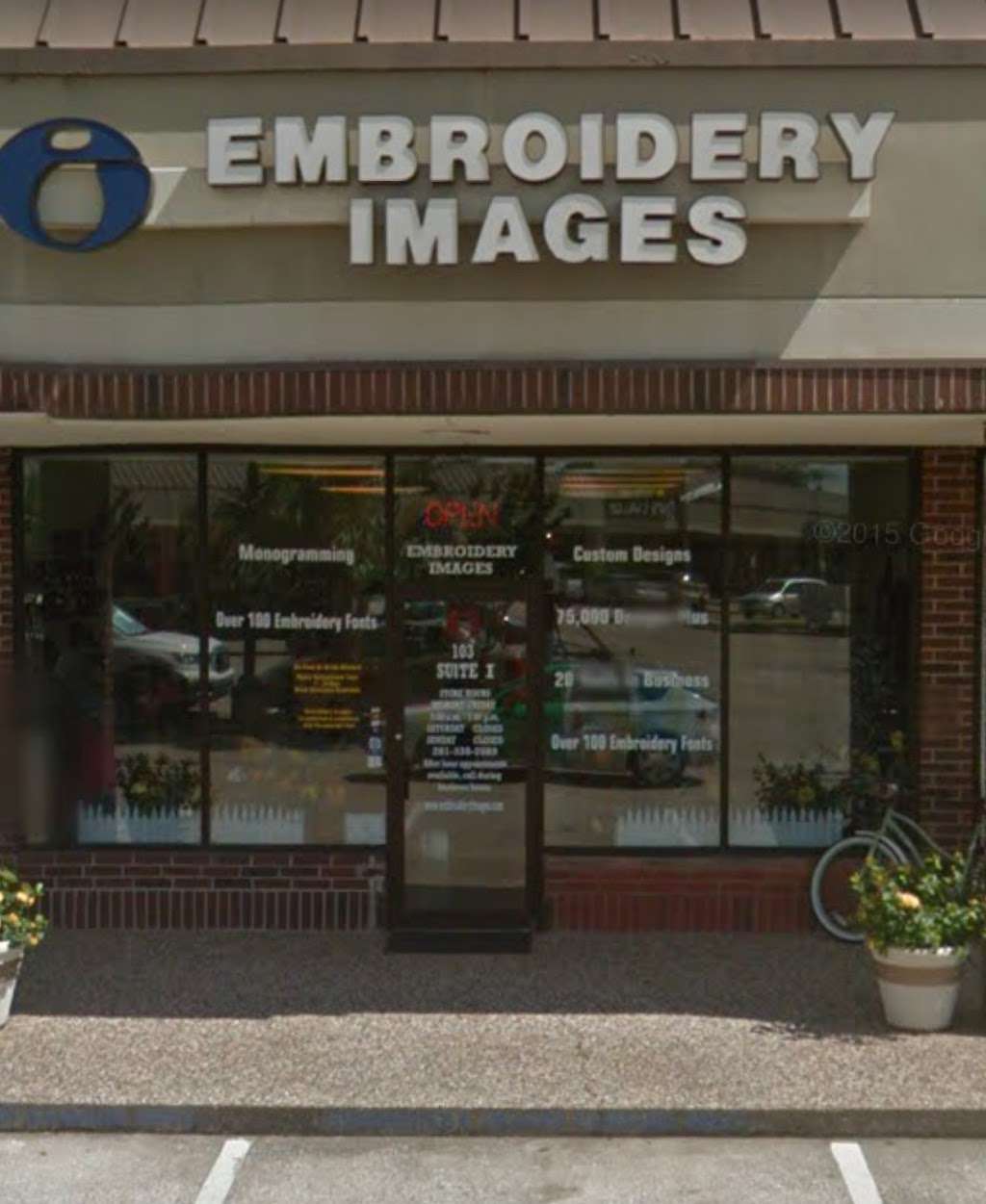 Embroidery Images | 103 Davis Rd Ste I, League City, TX 77573, USA | Phone: (281) 338-2089