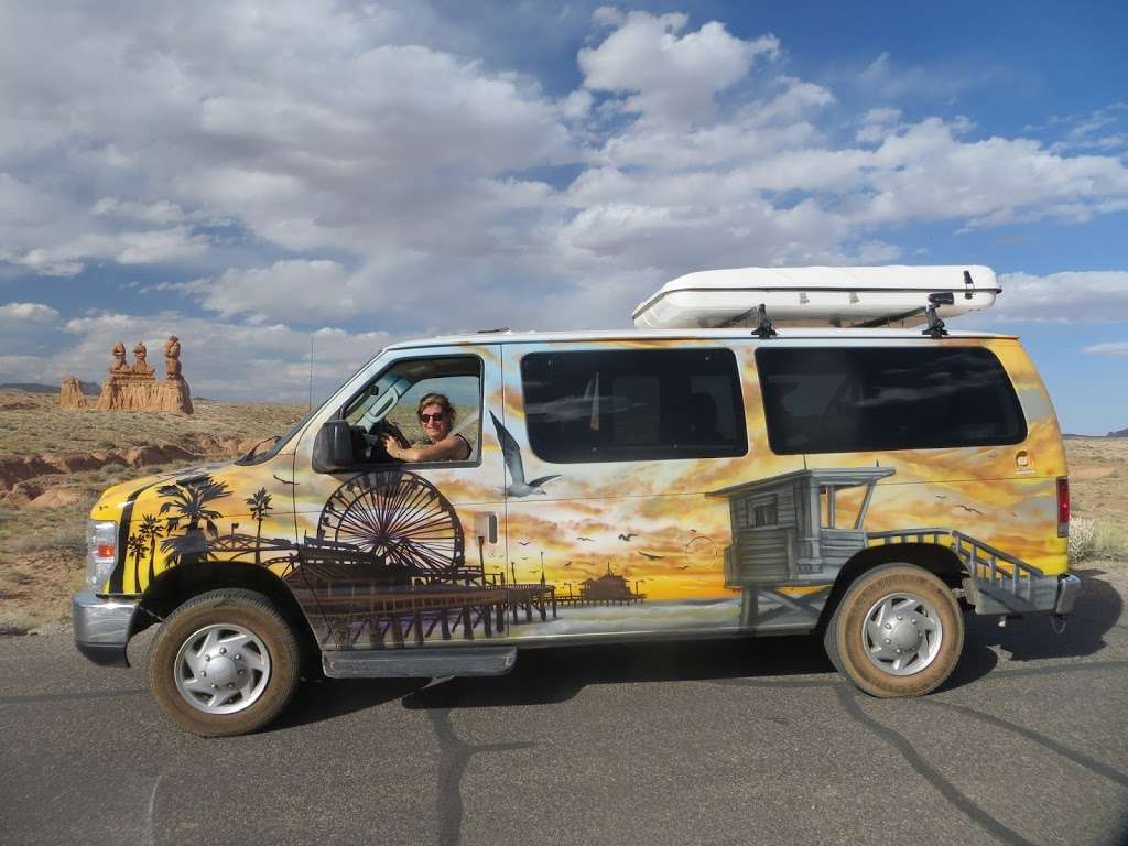 Escape Campervans | 5875 Service Ct, Las Vegas, NV 89122 | Phone: (877) 270-8267