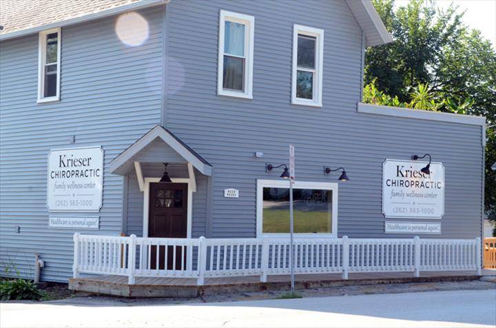 Krieser Chiropractic Family Wellness Center | W329 N4362 Lakeland Dr, Nashotah, WI 53058, USA | Phone: (262) 563-1000