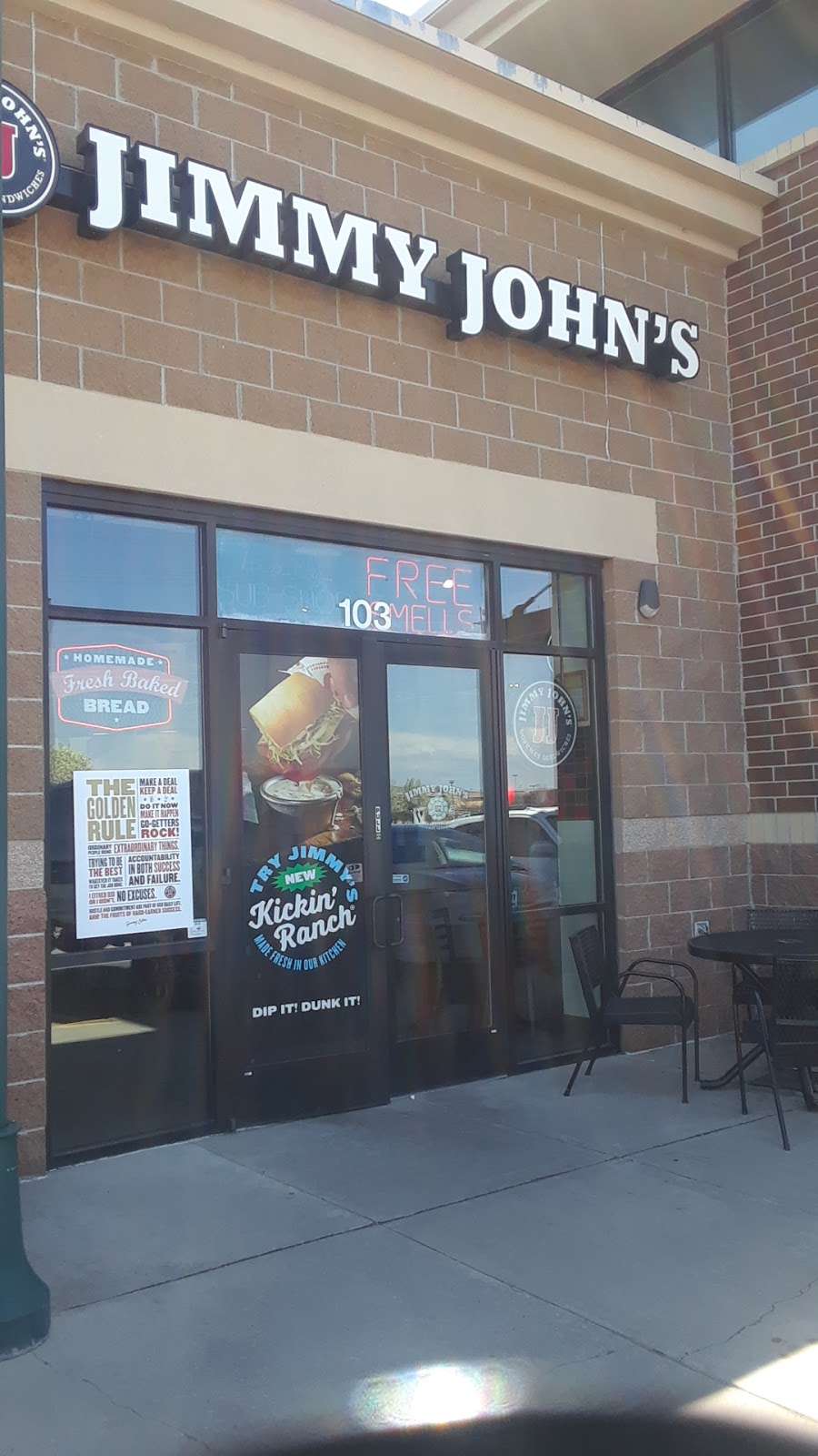 Jimmy Johns | 11411 S Twenty Mile Rd, Parker, CO 80134, USA | Phone: (303) 840-1220