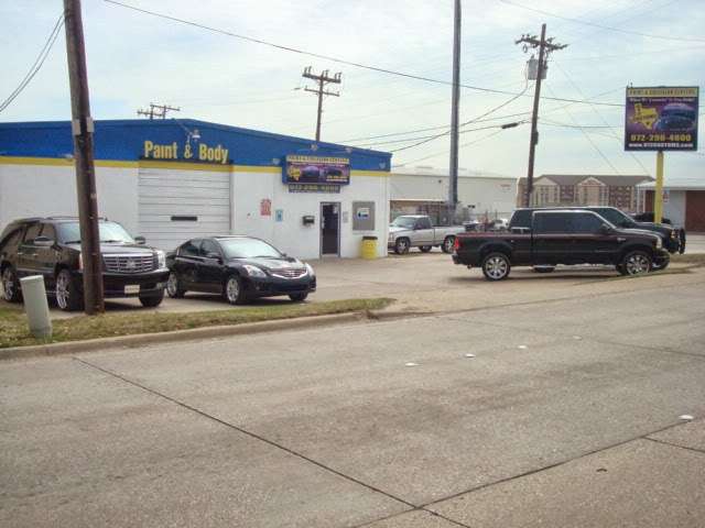 972 Customs Paint, Collision & Auto Sales Centers | 1002 N Duncanville Rd, Duncanville, TX 75116, USA | Phone: (972) 296-4800