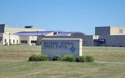 Belvidere Central Middle School | 8787 Beloit Rd, Belvidere, IL 61008 | Phone: (815) 544-0190