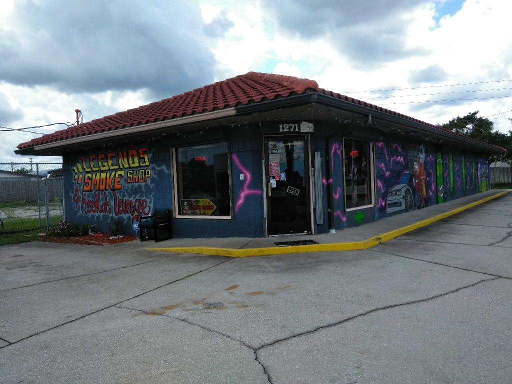 Legend Smoke Shop | 1271 Aron St, Cocoa, FL 32927, USA | Phone: (321) 208-7230