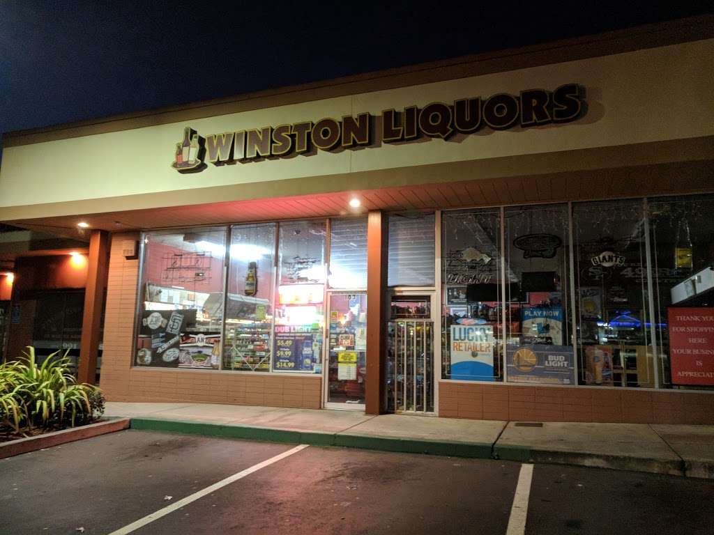 Winston Liquor Store | 113 Hickey Blvd, South San Francisco, CA 94080, USA