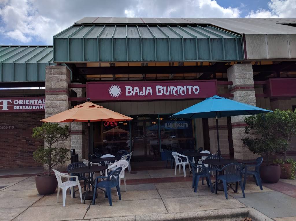 Baja Burrito | 2109 Avent Ferry Rd, Raleigh, NC 27606, USA | Phone: (919) 834-3431