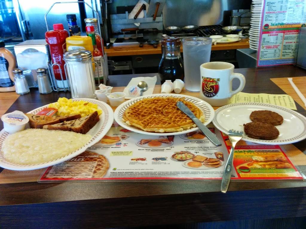 Waffle House | 5335 Roswell Rd NE, Atlanta, GA 30342, USA | Phone: (404) 255-4103