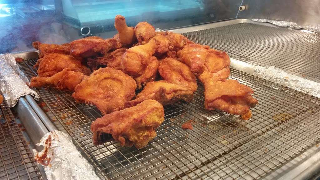 Crown Fried Chicken | 8 E Broad St, West Hazleton, PA 18202, USA | Phone: (570) 454-0600