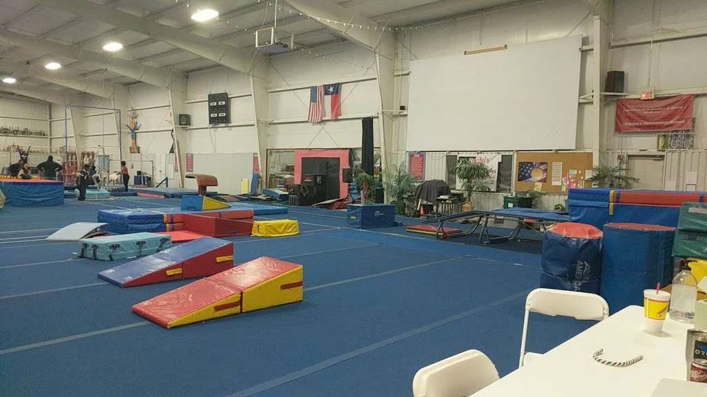 Trevinos Gymnastics School | 1438 S Interstate 35 East Service Rd, Lancaster, TX 75146 | Phone: (972) 223-0167