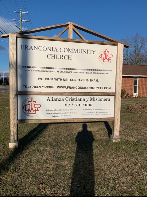 Iglesia Alianza Christina y Misionera de Franconia Virginia | 6315 Beulah St, Franconia, VA 22310, USA | Phone: (571) 226-0467