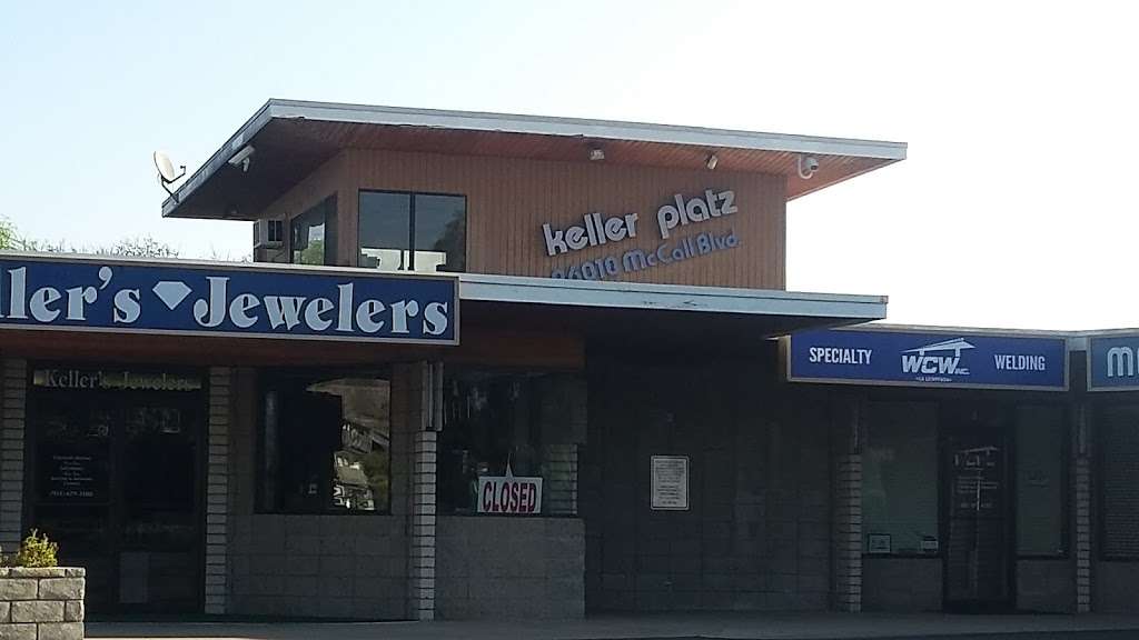 Kellers Jewelers | 26010 McCall Blvd e, Sun City, CA 92586, USA | Phone: (951) 679-3100